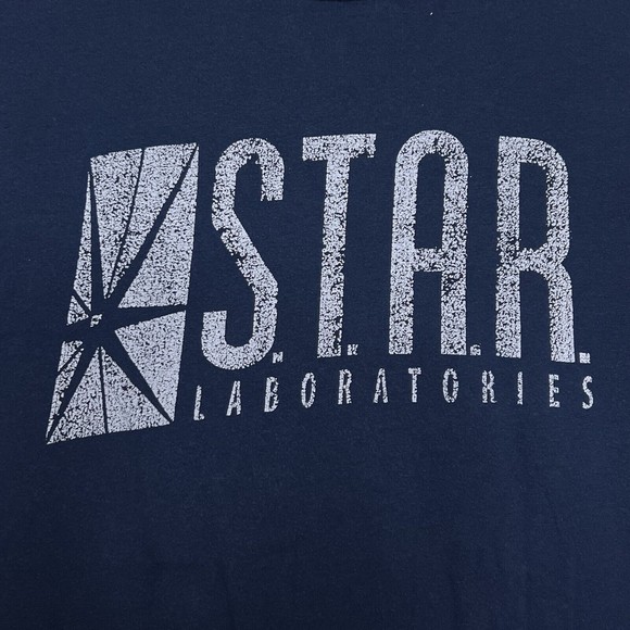 Star Laboratories The Flash CW Youth Large Graphic Shirt, Blue *(Please Read)* - Picture 2 of 4